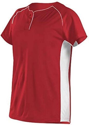 Alleson Athletic Girls Power Flex Fastpitch/Softball Jersey in Saudi Arabia