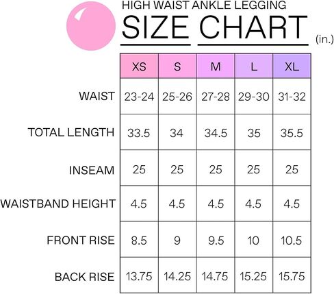 Yogalicious High Waist Squat Proof Lux Ankle Leggings for Women in Saudi Arabia