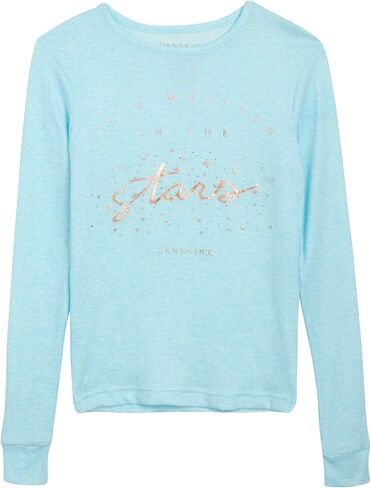 Danskin Girls 2 Piece Hacci Sleepwear Top And Leggings in Saudi Arabia
