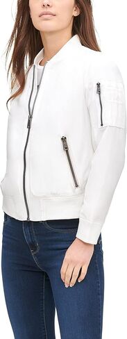 Levi's Women's Melanie Newport Bomber Jacket (Regular & Plus Size) in Kuwait