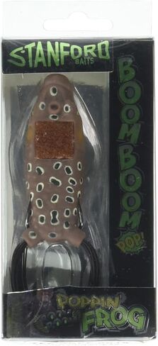Boom Boom Poppin' Frog in Saudi Arabia