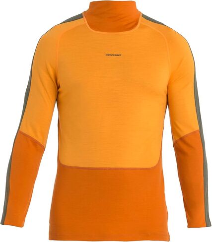 Icebreaker Men's 200 Sonebula Long Sleeve Base Layer High Neck Top in Saudi Arabia