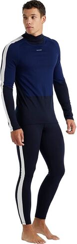 Icebreaker Men's 200 Sonebula Long Sleeve Base Layer High Neck Top in Saudi Arabia