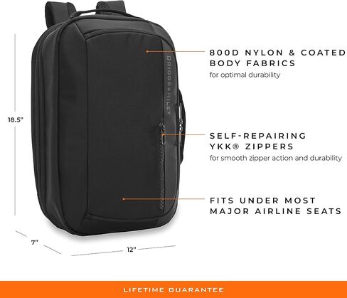 Briggs & Riley ZDX Luggage, Black, Medium in Saudi Arabia