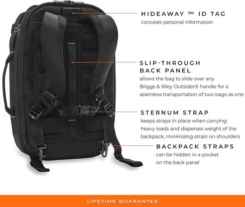 Briggs & Riley ZDX Luggage, Black, Medium in Saudi Arabia