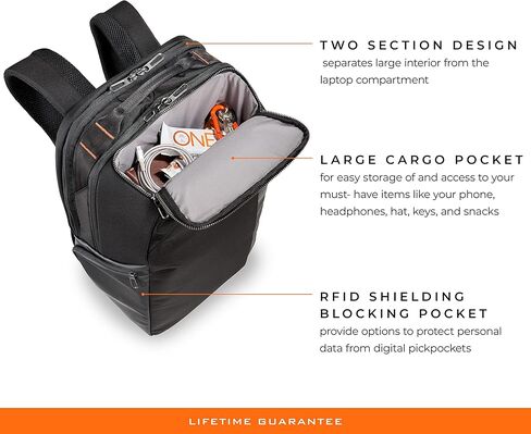 حقيبة بريجز آند رايلي ZDX، سوداء، متوسطة in Kuwait