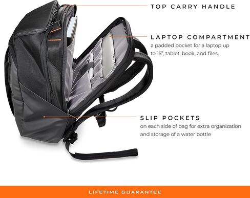 حقيبة بريجز آند رايلي ZDX، سوداء، متوسطة in Kuwait