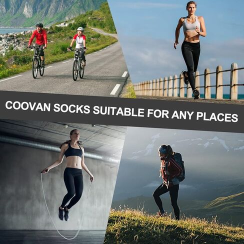 جوارب CoOVAN للرجال للكاحل 8 أزواج جوارب منخفضة القطع 8 عبوات جوارب قصيرة كاجوال مقاس 10-13 in Kuwait