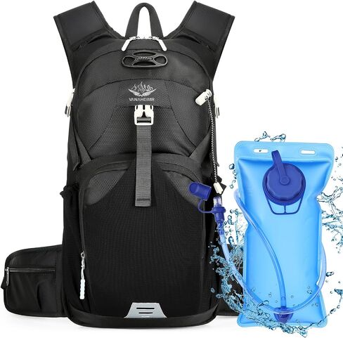Hydration Backpack for Women Men,Water Pack with Insulation Moisture-Proof Hiking Rucksack Hydration Vest Bag Pack Riding Backpack Outdoor Cycling Marathon Running Skiing Camping Climbing in Saudi Arabia
