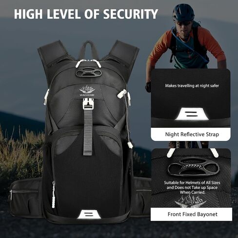 Hydration Backpack for Women Men,Water Pack with Insulation Moisture-Proof Hiking Rucksack Hydration Vest Bag Pack Riding Backpack Outdoor Cycling Marathon Running Skiing Camping Climbing in Saudi Arabia