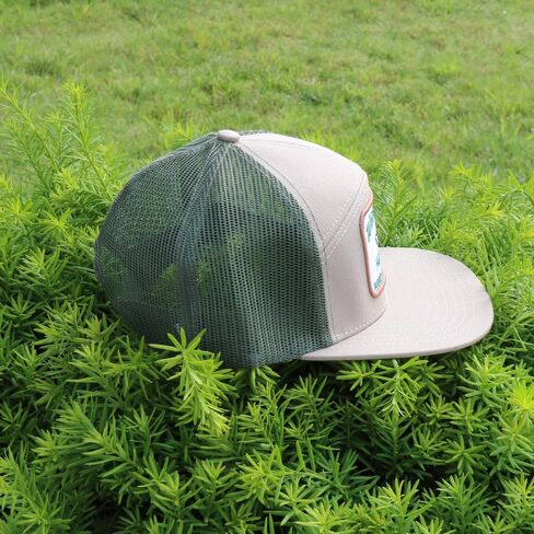 WHISKEY BENT HAT CO. قبعة بطة ذات رأس أخضر قابلة للتعديل في الهواء الطلق in Kuwait