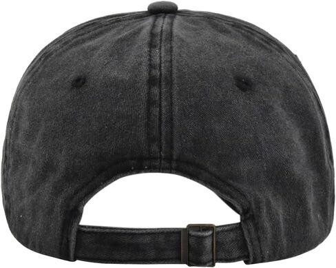 Vintage Baseball Cap 100% Cotton Sun Hat Basic Solid Color Washed Denim Trucker Cap for Men Women Adjustable in Saudi Arabia