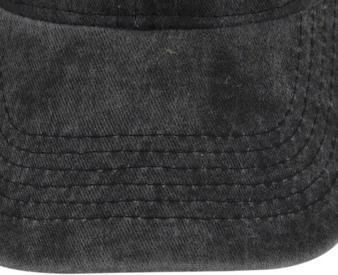 Vintage Baseball Cap 100% Cotton Sun Hat Basic Solid Color Washed Denim Trucker Cap for Men Women Adjustable in Saudi Arabia