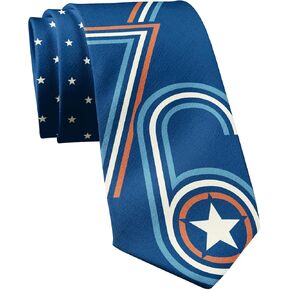 Constitution Necktie And Patriot Tie American Neckties for Men