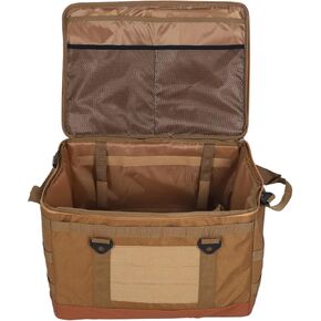 Camping Storage Bag, 45L Large Capacity Tactical Utility Tote Bag with Handles, Multifunction BBQ and Picnic Bag Organizer Trunk Organizer for Grocery Shopping Camping