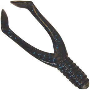 طعم صيد السمك من كالين 3SC6-930، رقائق باللون الأسود والأزرق، 3 بوصة in Kuwait