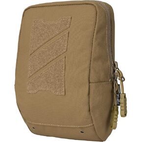 Tactical Utility Pouch Multi-Purpose MOLLE Pouch Tactical Small EDC Waist Pouch Multi-Tool Organizer for Tactical Backpack 500D Nylon