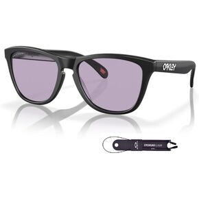 Oakley Frogskins (a) OO9245 Square Sunglasses for Men + BUNDLE Accessory Leash + Designer iWear Kit