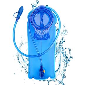BQA Hydration Water Bladder Reservoir for Hiking Biking Climbing Cycling Running, Large Opening