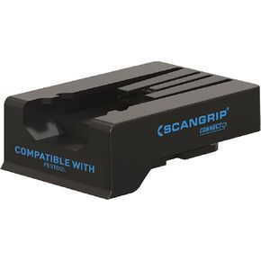 SCANGRIP Connector Designed for Festool 18 V/20 V Battery Packs, Made for SCANGRIP Connect Work Lights, Features Battery Safety System