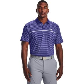 Under Armour Men's Iso-chill Hollen Stripe Golf Polo