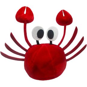 Nicky Bigs Novelties Adult Funny Animal Hats - Land Bird Sea Zoo Farm Cosplay Halloween Costume Accessory