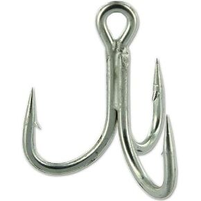 Owner American 5666-099 Stinger-66 Treble Hook, Size 2, Short Shank, 4X