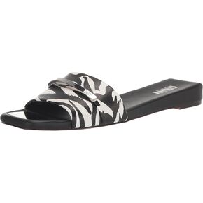 DKNY Women's Comfortable Chic Shoe Alaina Flat Sandal