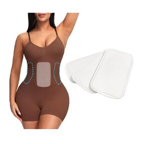 AOSSA Lipo Foam Boards Flattening Abdominal Lipo Side Foam Pads AB Board Post Surgery Liposuction Tummy Tuck BBL Foams for Lipo Recovery 3 Pack