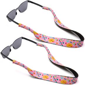 Coolrunner Floating Sunglass Straps 2pcs Floating Eyewear Retainers Driftfish Floating Sunglass Straps