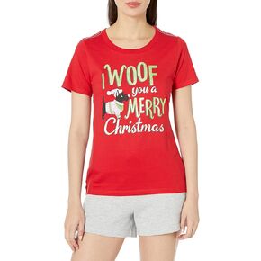 Hatley Women's Short Sleeve Pajama Top