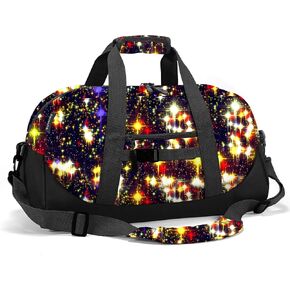 حقائب Stumdo Kids Overnighter Duffel للأطفال، حجم محمول ومثالية للتدريب المدرسي أو حقيبة سفر ليلية لعطلة نهاية الأسبوع للسفر وحقيبة رياضية للأولاد والبنات (11tylan)