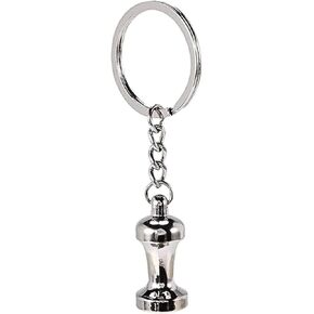 Miniature Replica of Barista Portafilter Keychain Realistic Coffee Lover Accessory