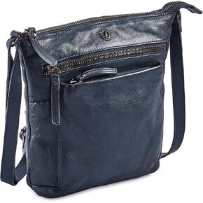 Real Leather Purse for Women Crossbody Bag Travel Shoulder Handbag Small Vintage Pocketbook