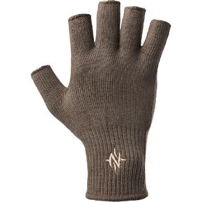 Nomad mens Durawool Glove, Merino Wool Fingerless Hunting GloveCold Weather Gloves