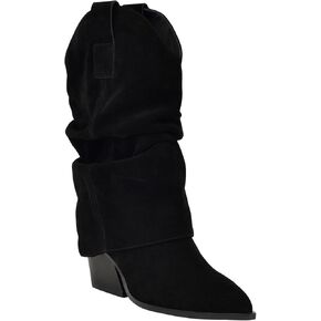 Nine West Womens Wilton Western Boot