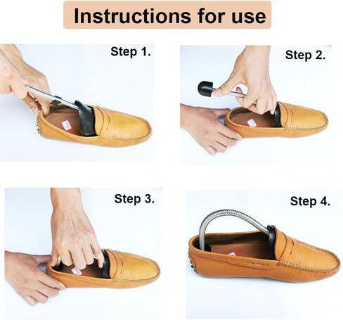 10 Pairs Plastic Shoe Tree Stretcher Shaper for Men in Kuwait
