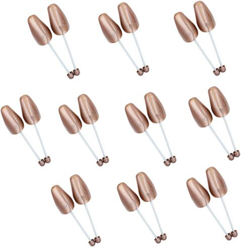 10 Pairs Plastic Shoe Tree Stretcher Shaper for Men in Kuwait