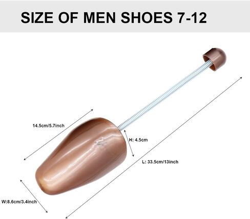 10 Pairs Plastic Shoe Tree Stretcher Shaper for Men in Kuwait