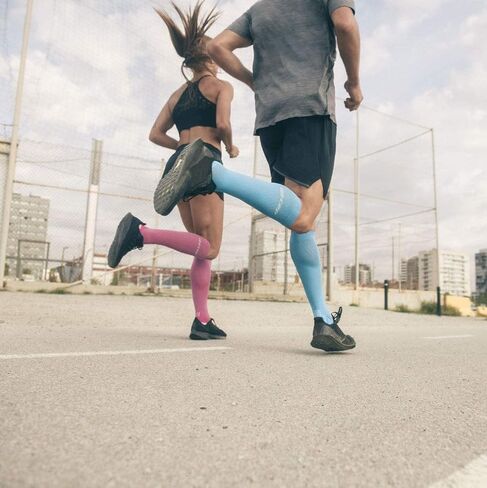 CEP Women's Ultralight Compression Tall Run Socks, Knee High Athletic Performance Support in Kuwait