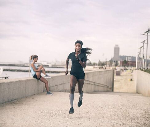 CEP Women's Ultralight Compression Tall Run Socks, Knee High Athletic Performance Support in Saudi Arabia