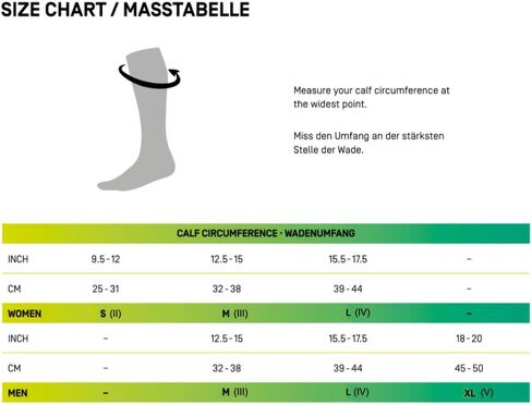 CEP Women's Ultralight Compression Tall Run Socks, Knee High Athletic Performance Support in Saudi Arabia