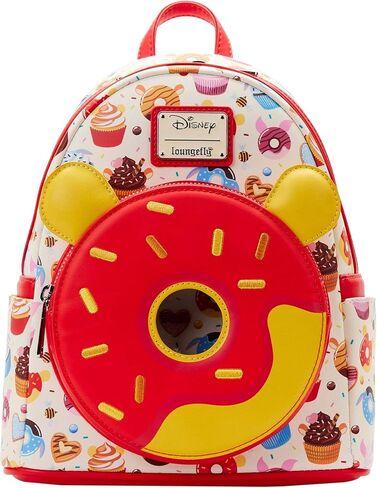 Disney Winnie the Pooh Sweet Poohnut Mini Backpack by Loungefly Standard in Saudi Arabia