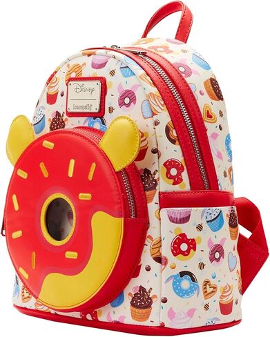 Disney Winnie the Pooh Sweet Poohnut Mini Backpack by Loungefly Standard in Saudi Arabia