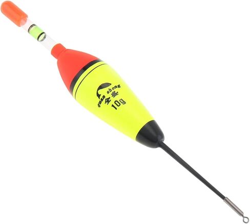 OriGlam 5pcs EVA Foam Floats Fishing Bobbers Fishing Floats, Bobbers Fishing Floats Foam Plastic Bobber Sea Fishing Striking Float for Pike Perch Carp Bass (10g) in Saudi Arabia
