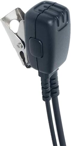 سماعة أذن مع ميكروفون PTT لموتورولا MTP850 MOTOTRBO XPR6550 APX6000 XPR7350 XPR6350 جهاز اتصال لاسلكي ثنائي الاتجاه على شكل G أسود in Kuwait