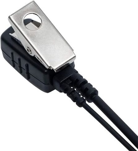 سماعة أذن مع ميكروفون PTT لموتورولا MTP850 MOTOTRBO XPR6550 APX6000 XPR7350 XPR6350 جهاز اتصال لاسلكي ثنائي الاتجاه على شكل G أسود in Kuwait