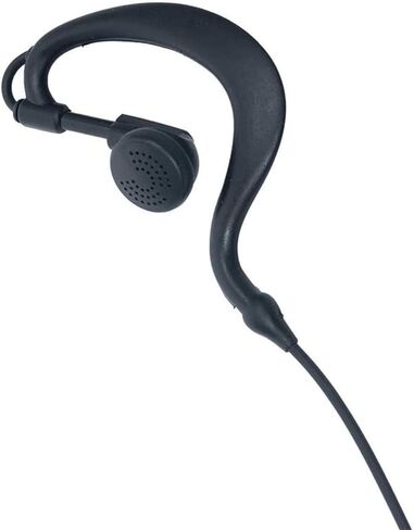 سماعة أذن مع ميكروفون PTT لموتورولا MTP850 MOTOTRBO XPR6550 APX6000 XPR7350 XPR6350 جهاز اتصال لاسلكي ثنائي الاتجاه على شكل G أسود in Kuwait