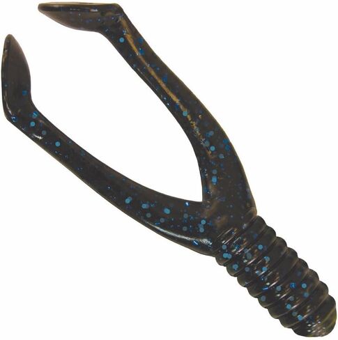 طعم صيد السمك من كالين 3SC6-930، رقائق باللون الأسود والأزرق، 3 بوصة in Kuwait