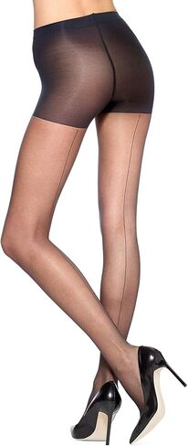 HUE Women's 2 Pack Sheer Tights Assorted Womens Tights Including Control Top, Fishnet, Lace, Toeless Pantyhose in Saudi Arabia